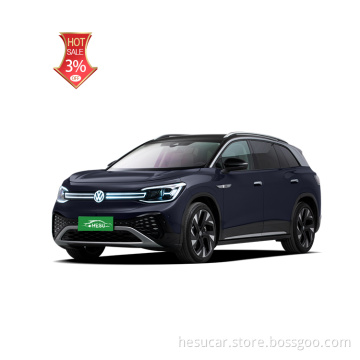 In Stock Top Edition Vw ID.6 Crozz2022 Long Battery Life Lite PRO Chinese New Energy Electric Car Auto